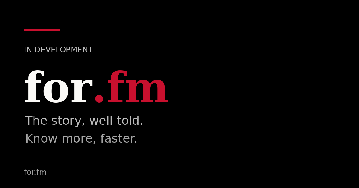 Link preview image for for.fm